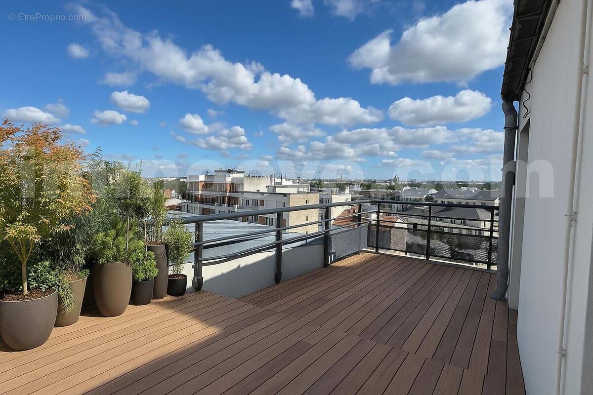 terrasse_retravaillee ze good one - Appartement à CHARENTON-LE-PONT