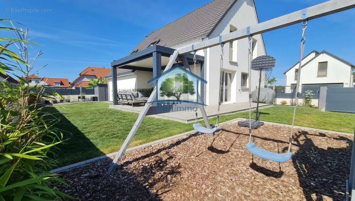 Maison à ROPPENHEIM