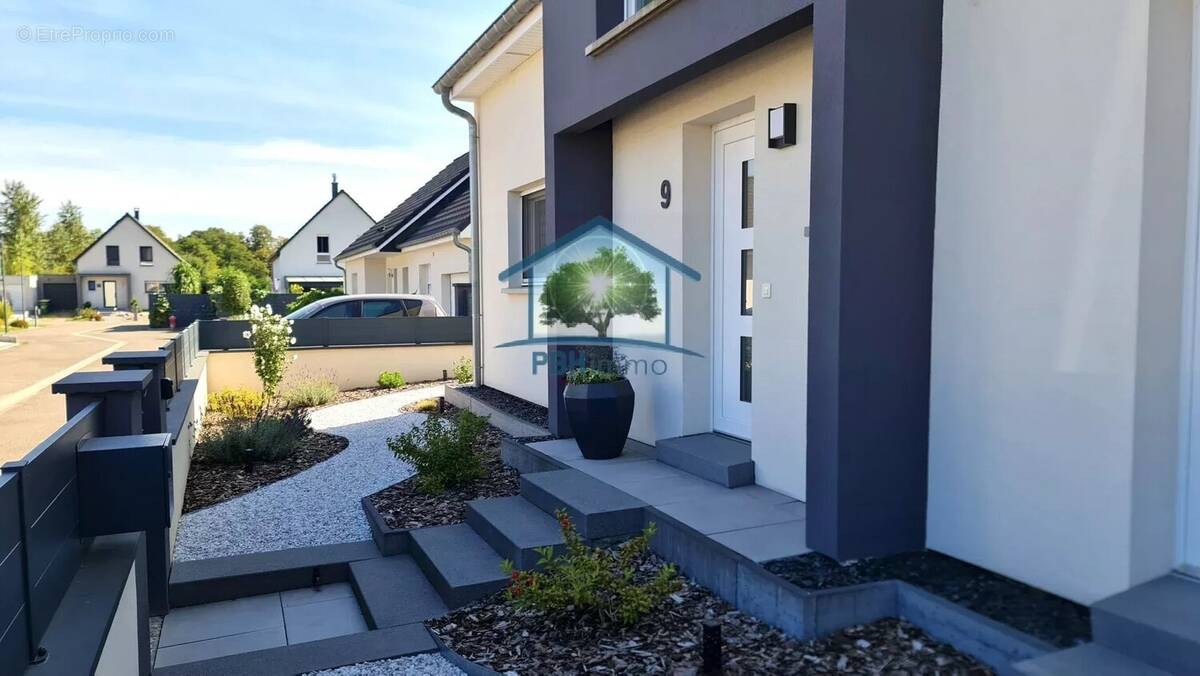 Maison à ROPPENHEIM