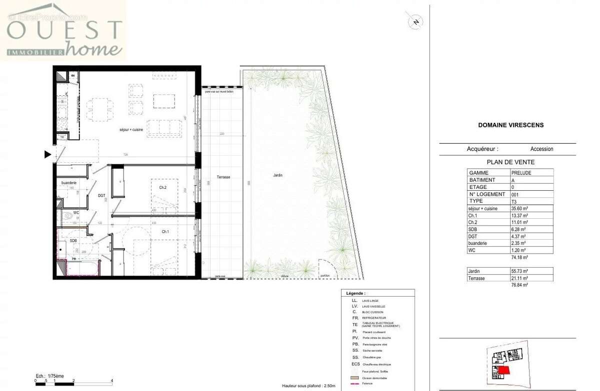 Appartement à ECULLY