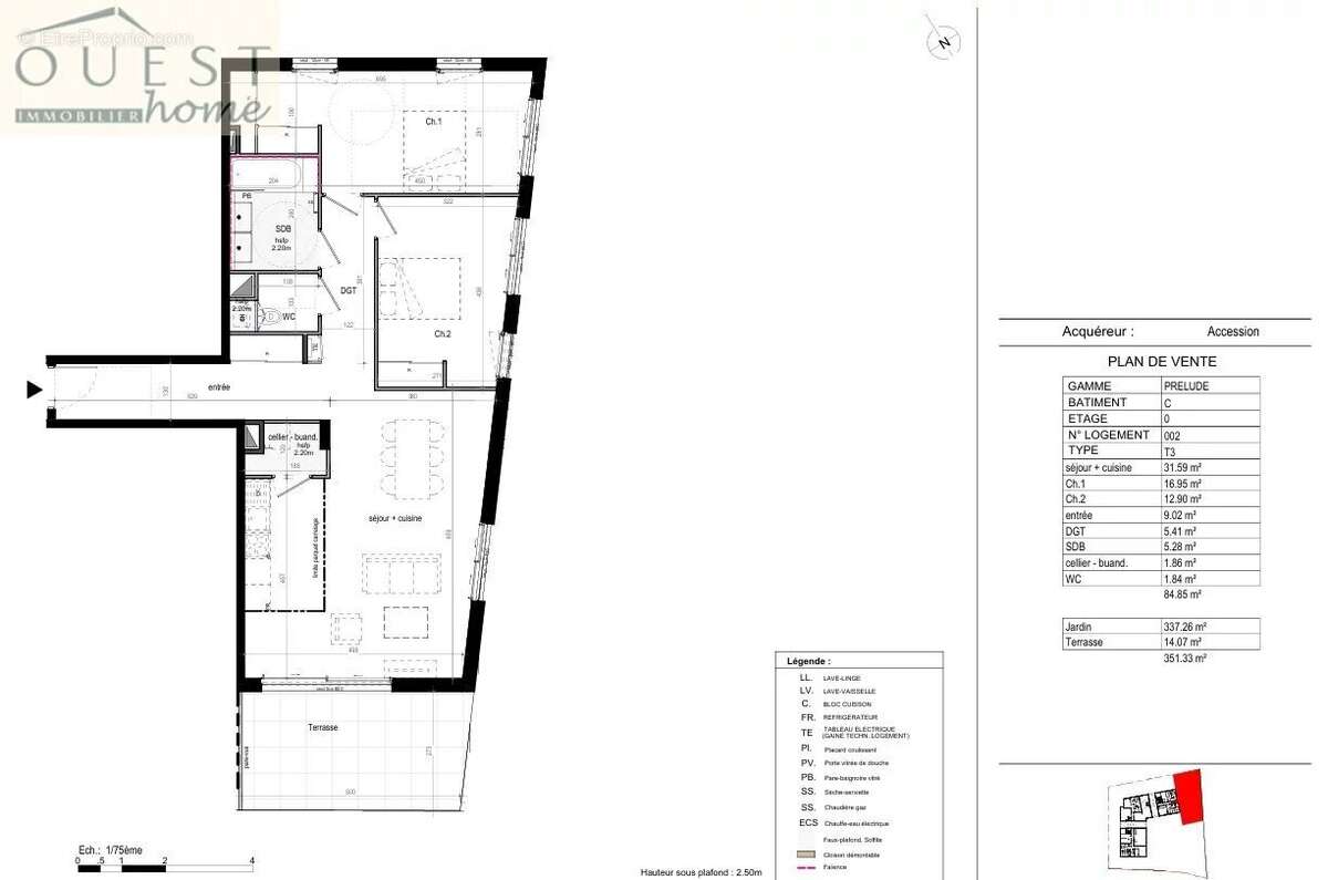 Appartement à ECULLY