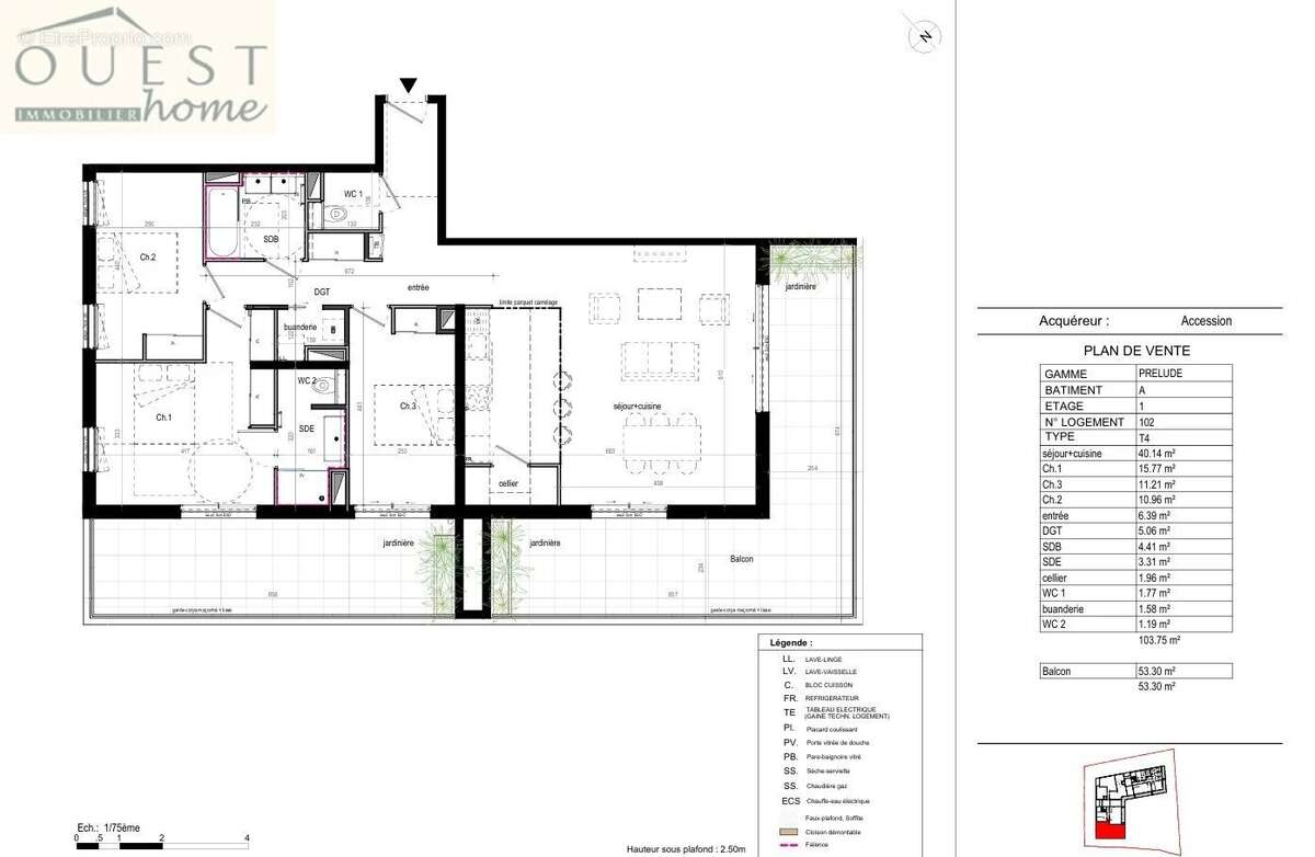 Appartement à ECULLY