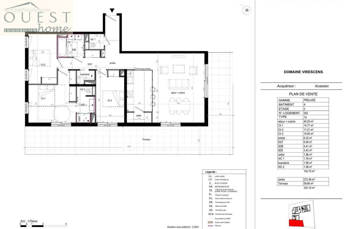 Appartement à ECULLY