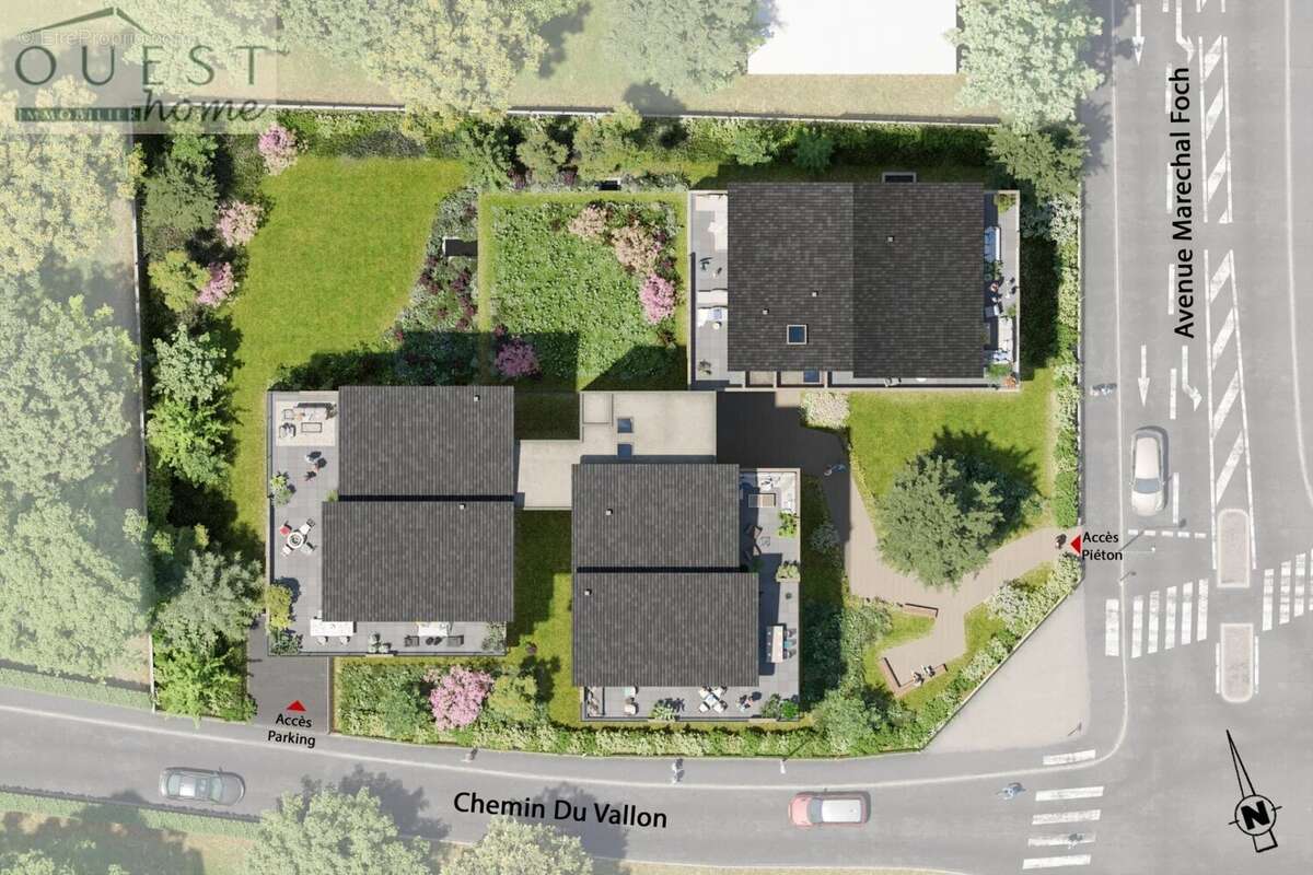 Appartement à SAINTE-FOY-LES-LYON