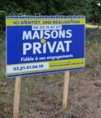 Terrain à MARSAIS-SAINTE-RADEGONDE