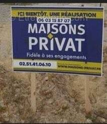 Terrain à MONTOURNAIS