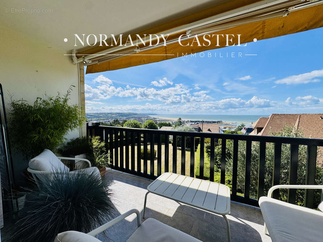 Appartement à TROUVILLE-SUR-MER