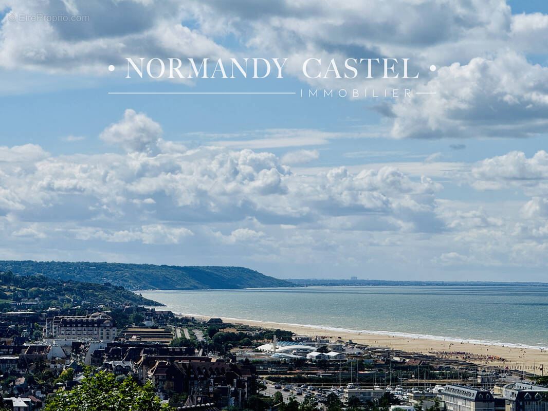 Appartement à TROUVILLE-SUR-MER