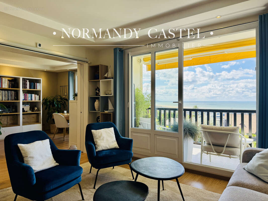 Appartement à TROUVILLE-SUR-MER