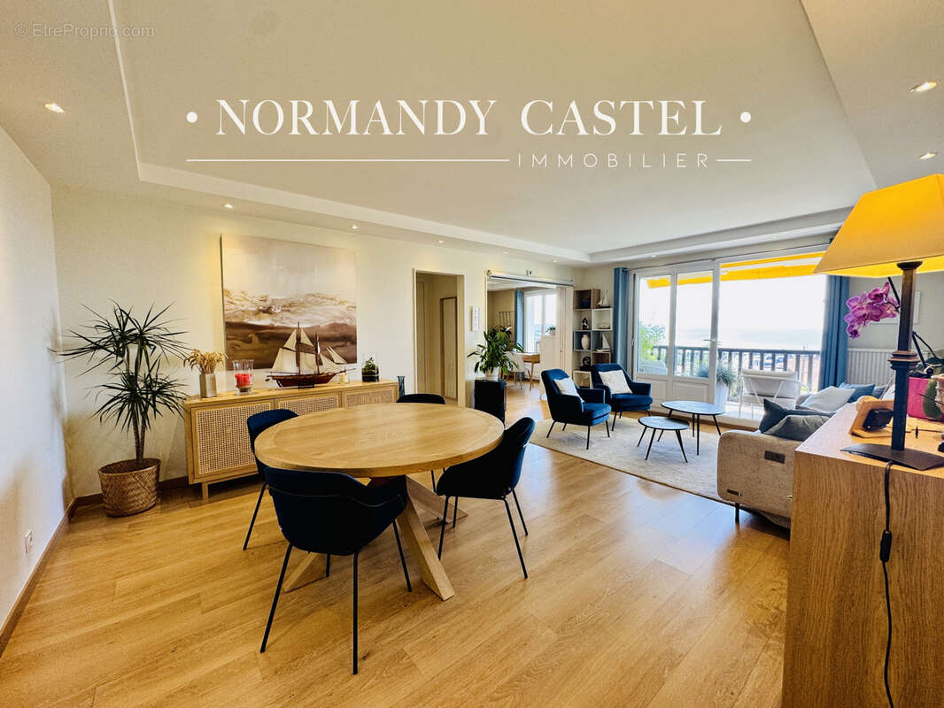 Appartement à TROUVILLE-SUR-MER