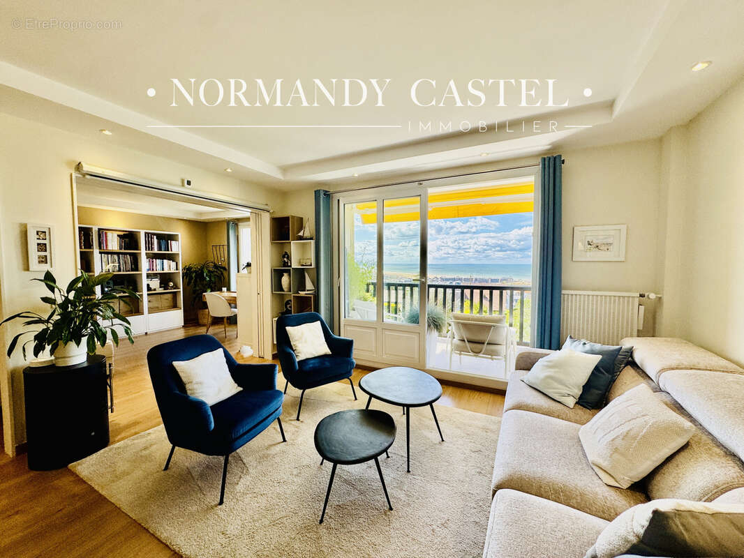 Appartement à TROUVILLE-SUR-MER