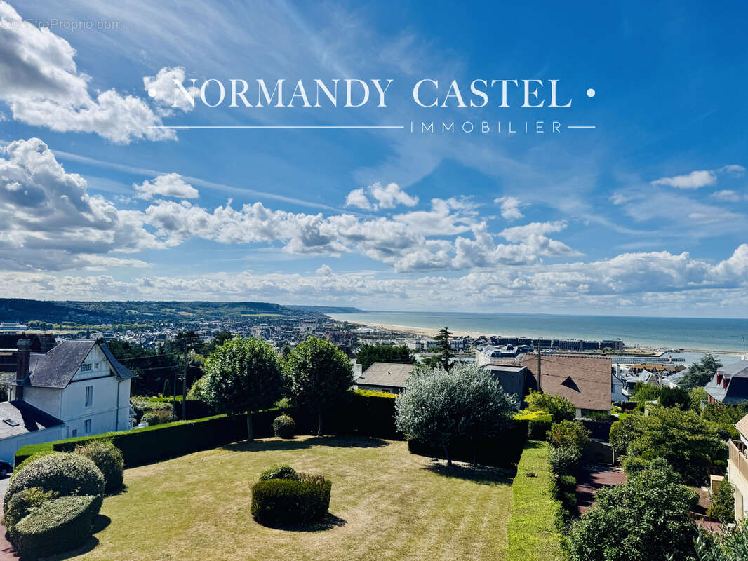 Appartement à TROUVILLE-SUR-MER