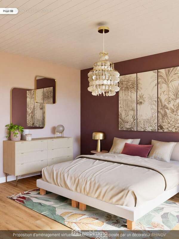 Photo projet (non contractuelle) - Maison à LEUVILLE-SUR-ORGE