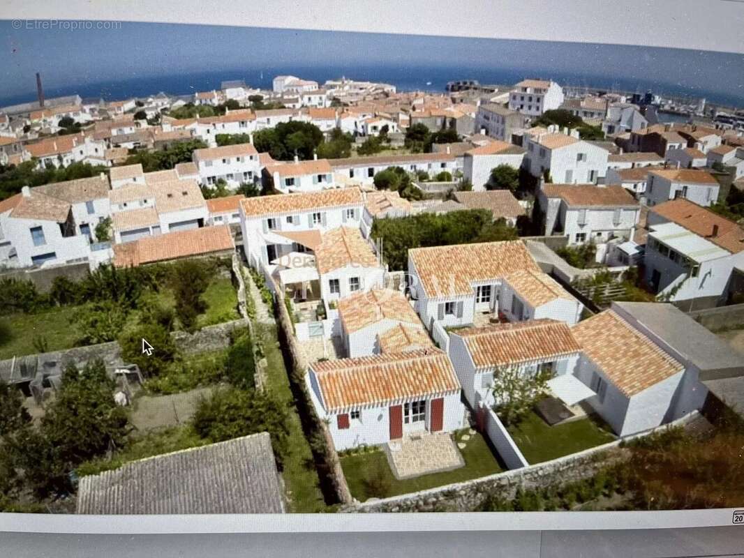 Maison à L&#039;ILE-D&#039;YEU