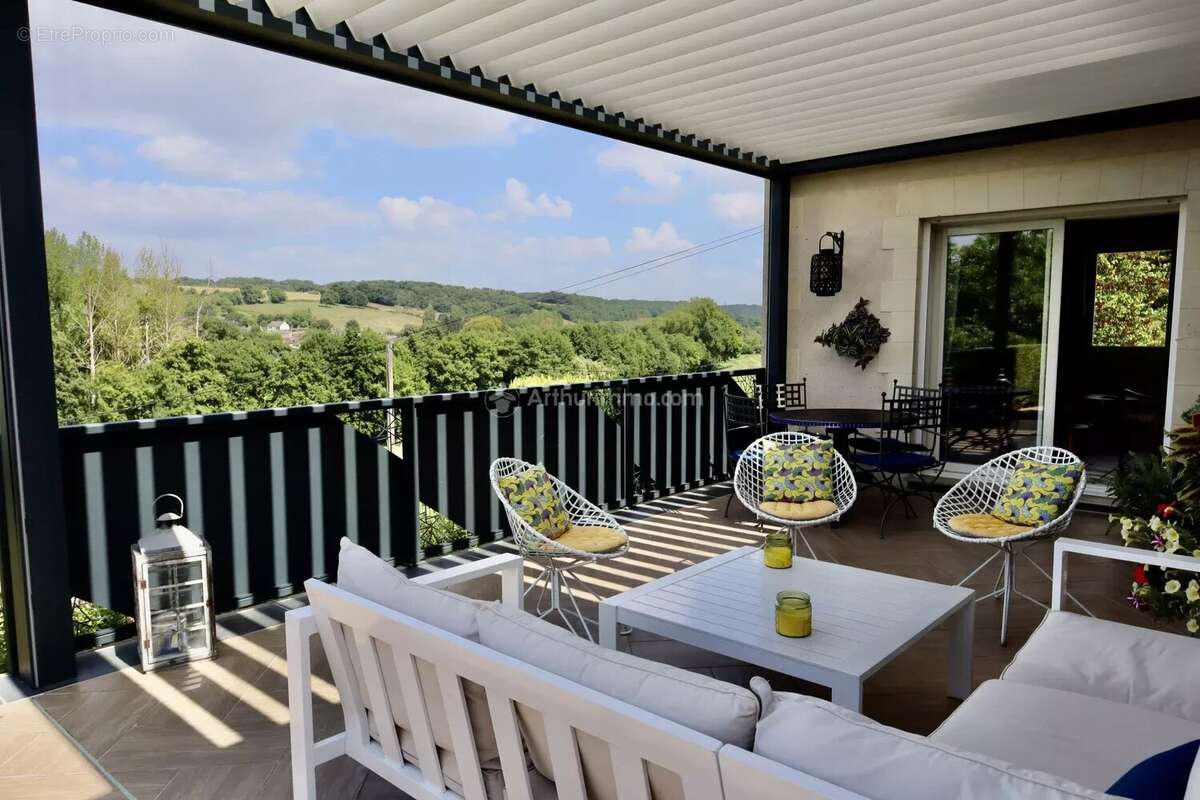 Maison à VOUVRAY-SUR-LOIR