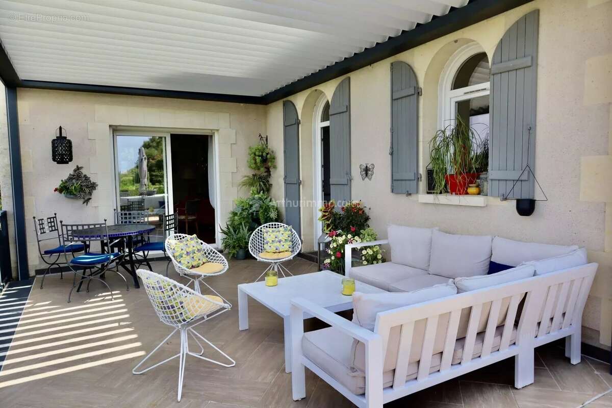 Maison à VOUVRAY-SUR-LOIR