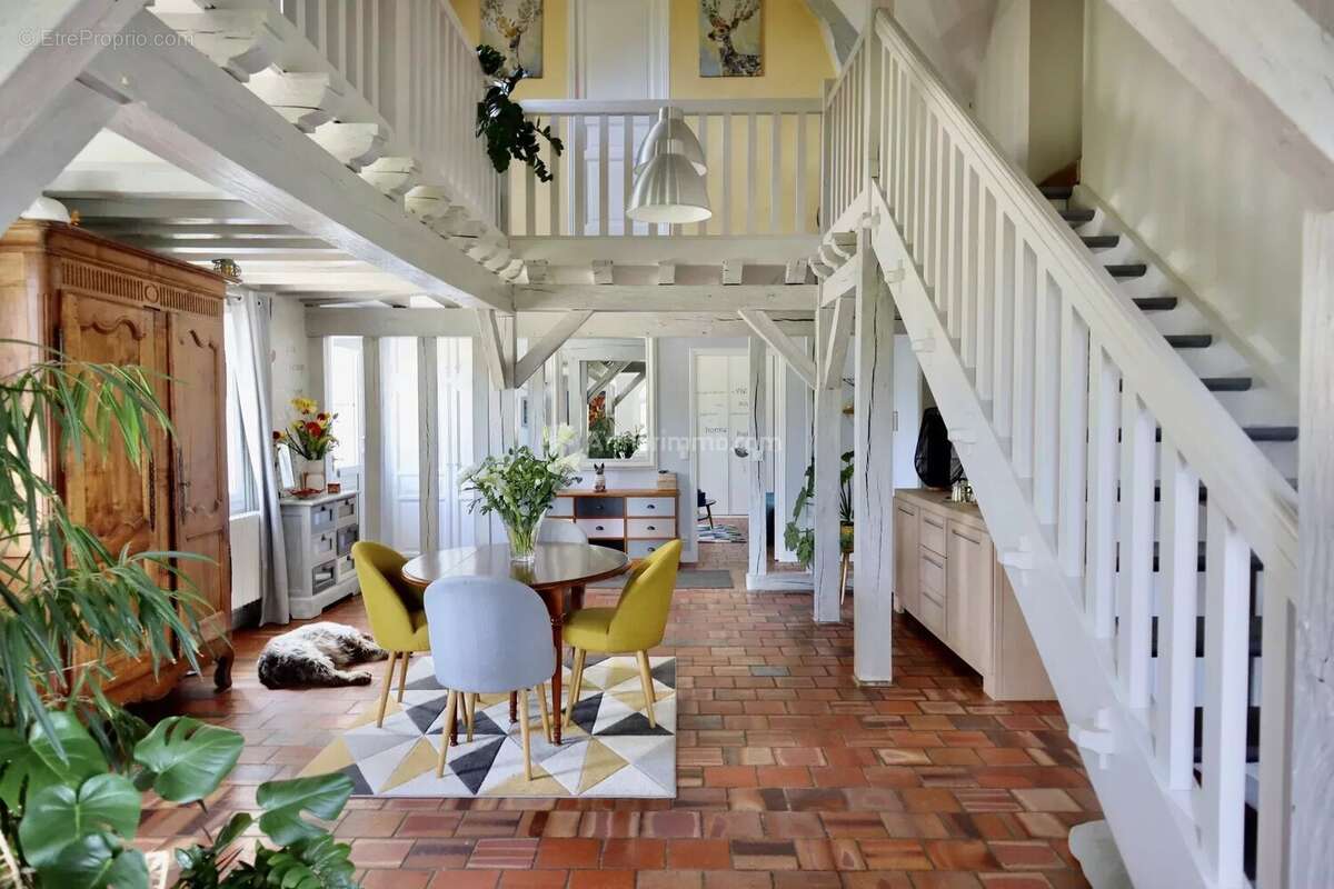 Maison à VOUVRAY-SUR-LOIR