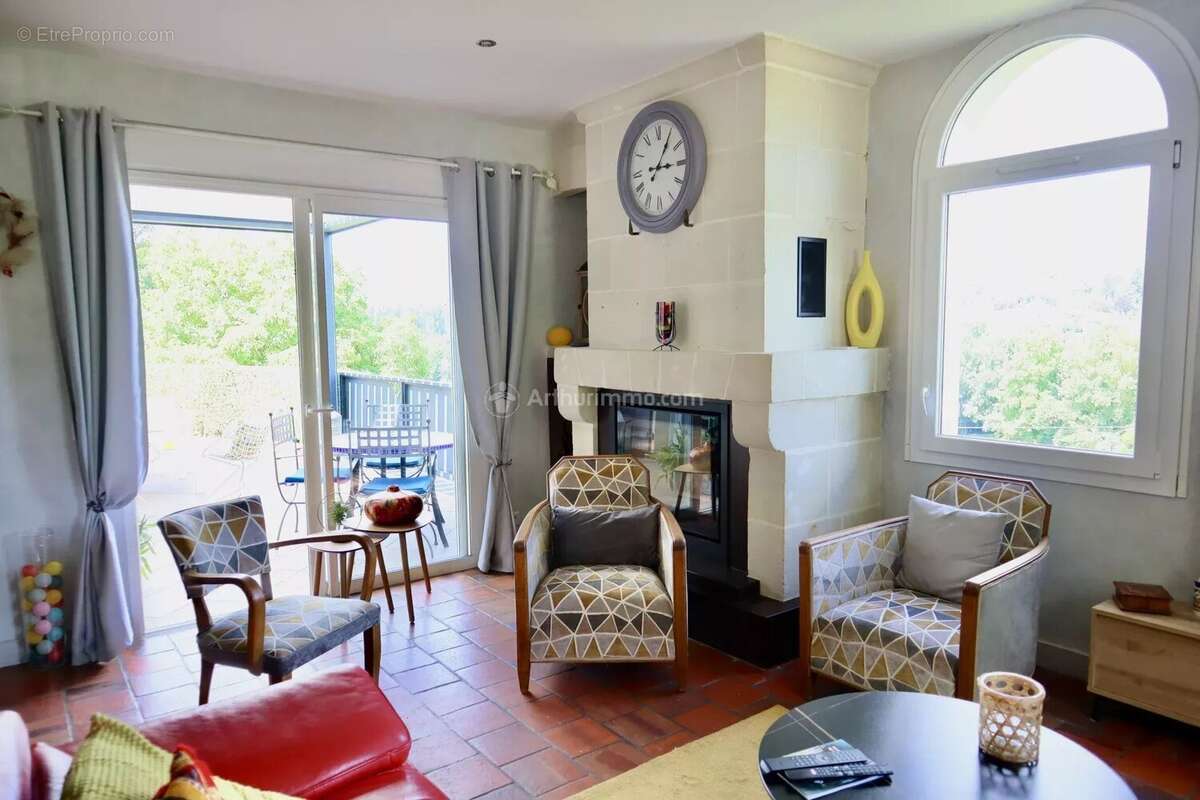 Maison à VOUVRAY-SUR-LOIR