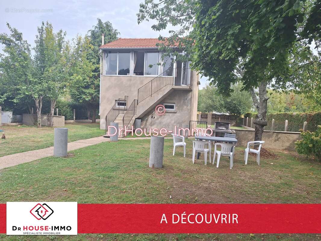 Maison à LA GUIERCHE