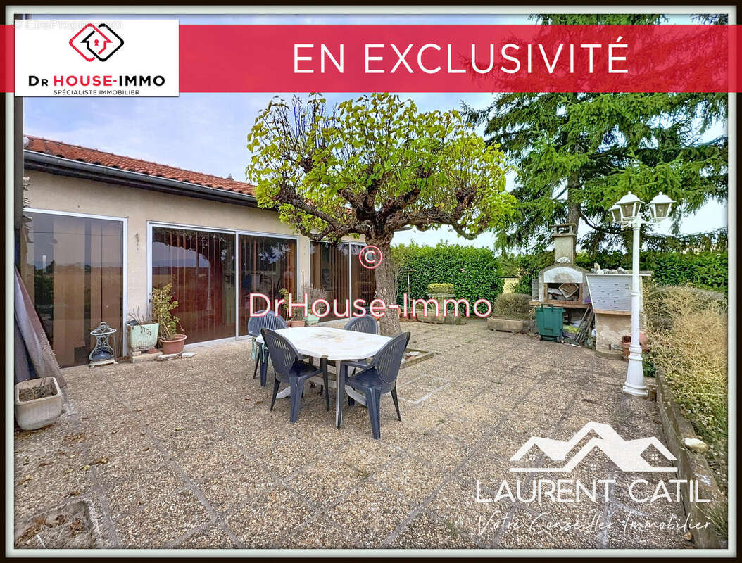 Maison à ROMANS-SUR-ISERE