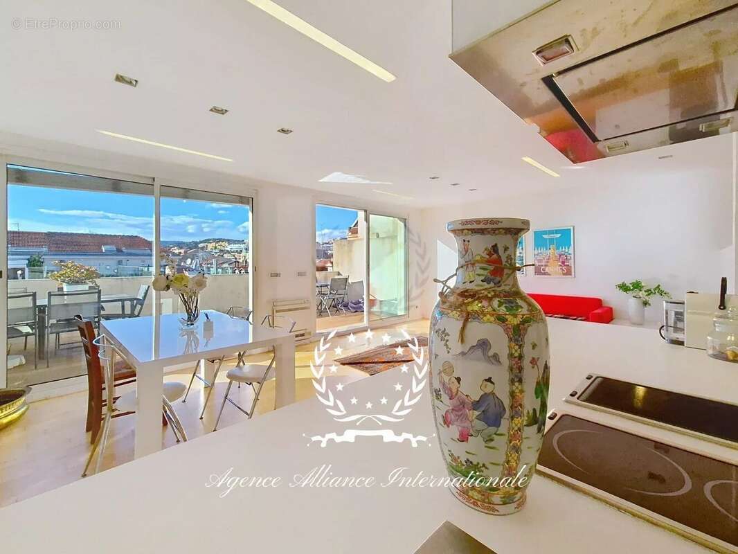 Appartement à CANNES