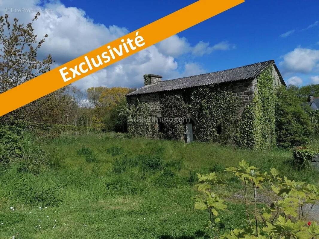 Maison à LA MEAUGON