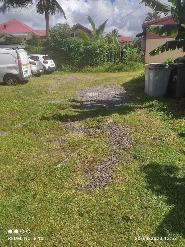 Appartement à SAINT-BENOIT