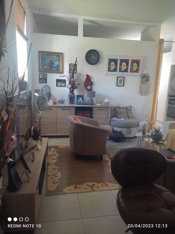 Appartement à SAINT-BENOIT