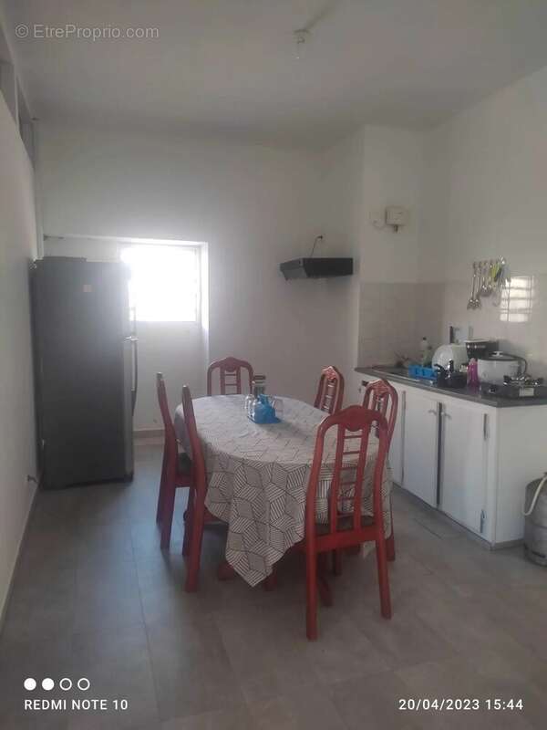 Appartement à SAINT-BENOIT