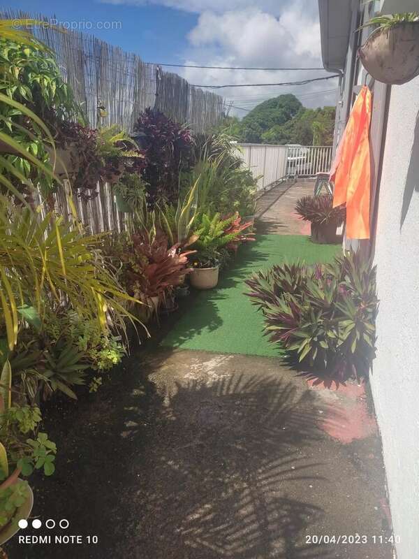 Appartement à SAINT-BENOIT