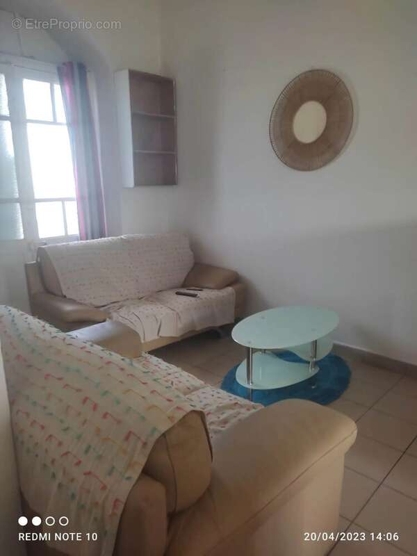 Appartement à SAINT-BENOIT