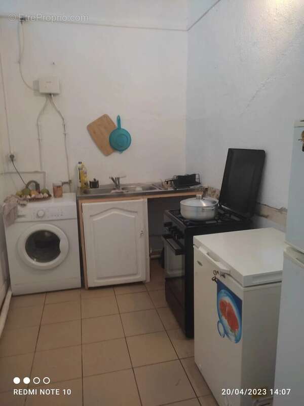 Appartement à SAINT-BENOIT