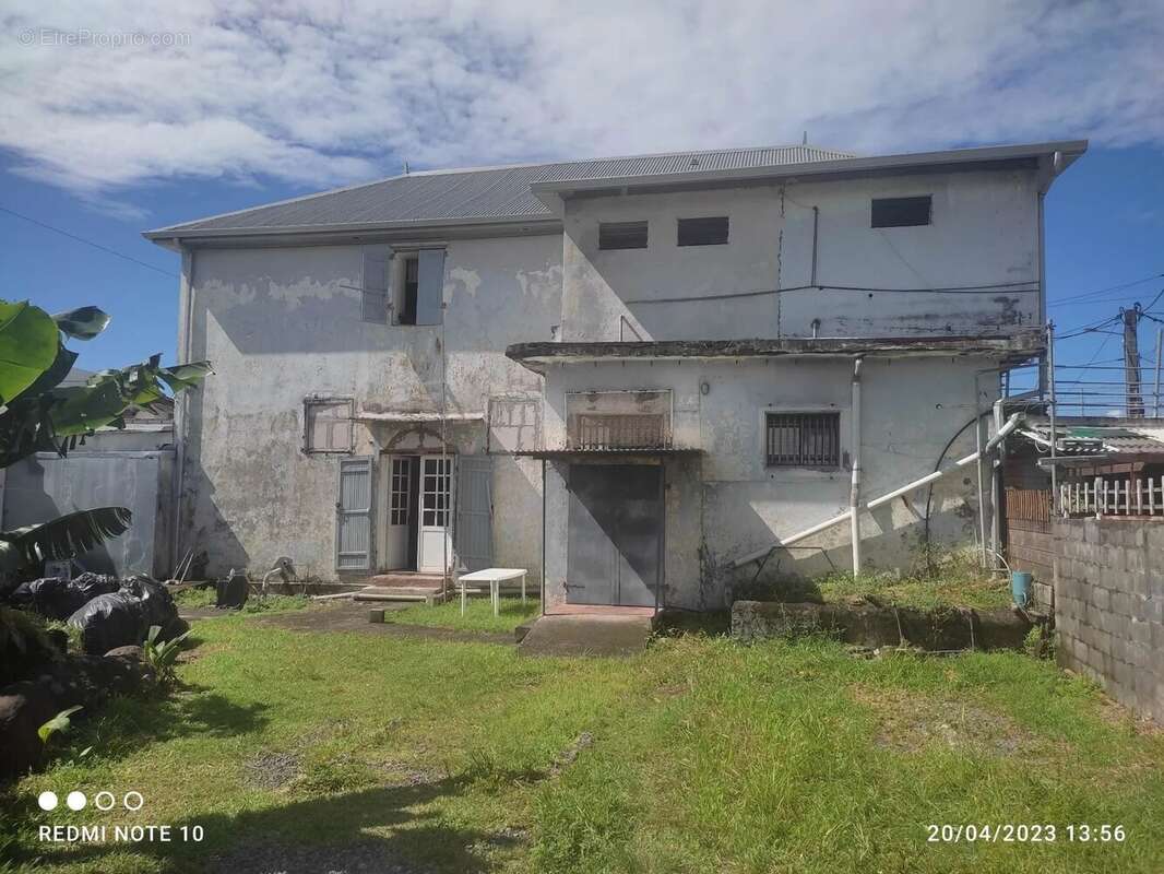 Appartement à SAINT-BENOIT