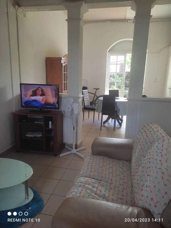 Appartement à SAINT-BENOIT