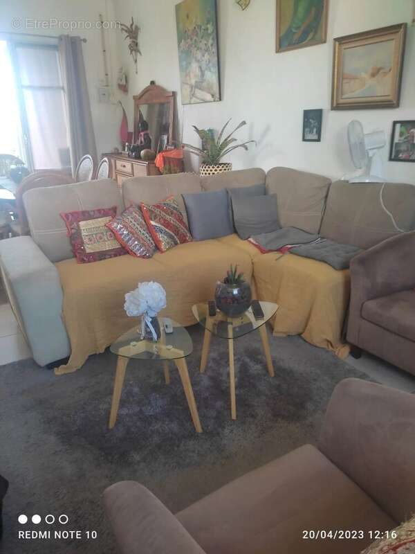 Appartement à SAINT-BENOIT