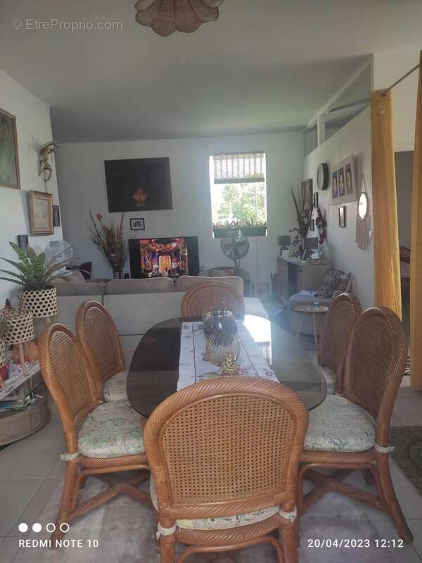 Appartement à SAINT-BENOIT