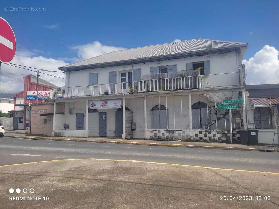 Appartement à SAINT-BENOIT