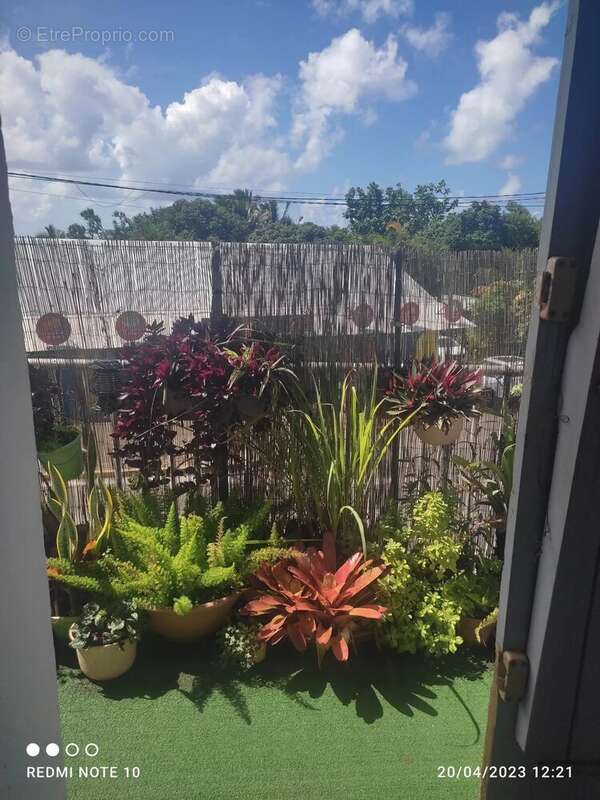 Appartement à SAINT-BENOIT