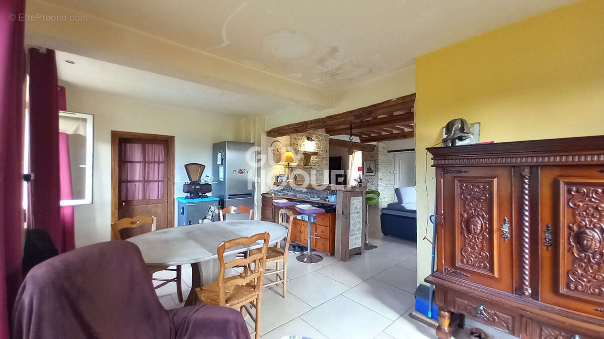 Maison à ISIGNY-SUR-MER