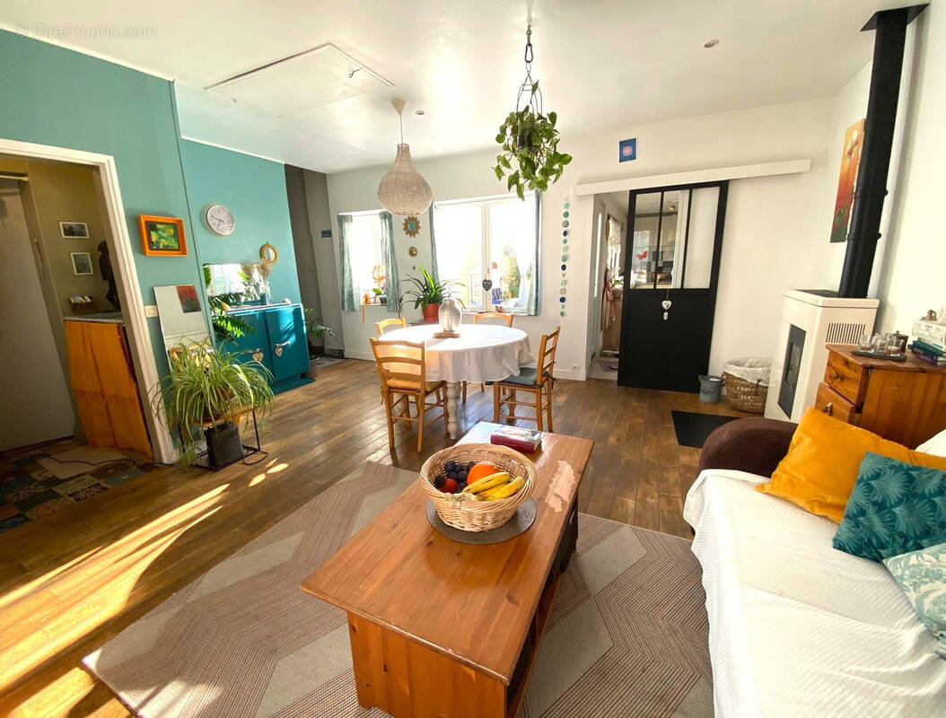 Maison à CHAMPTOCE-SUR-LOIRE