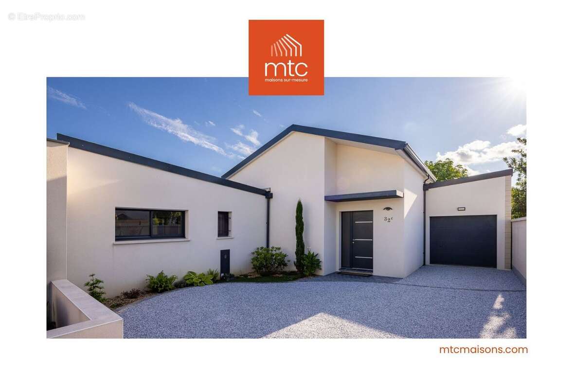 Terrain à SAINT-MELAINE-SUR-AUBANCE