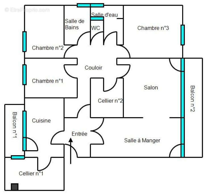 Appartement à NIMES