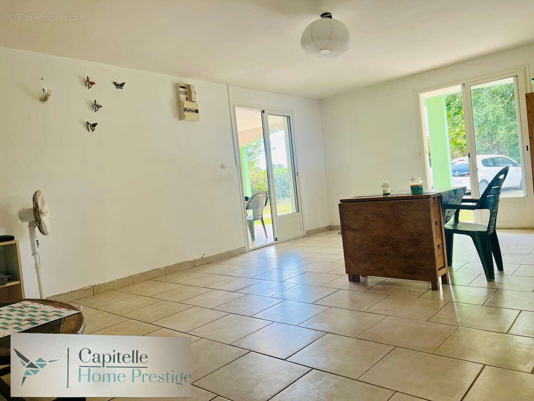 Maison à SAINTE-ANNE