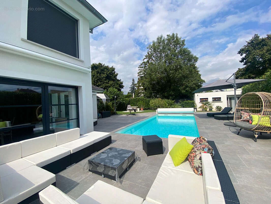 Maison à PULVERSHEIM