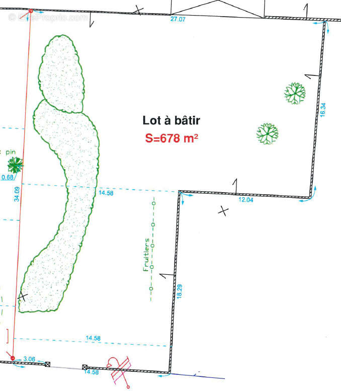 Terrain à LA BAULE-ESCOUBLAC