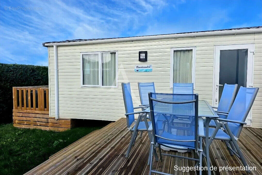 Maison à OUISTREHAM