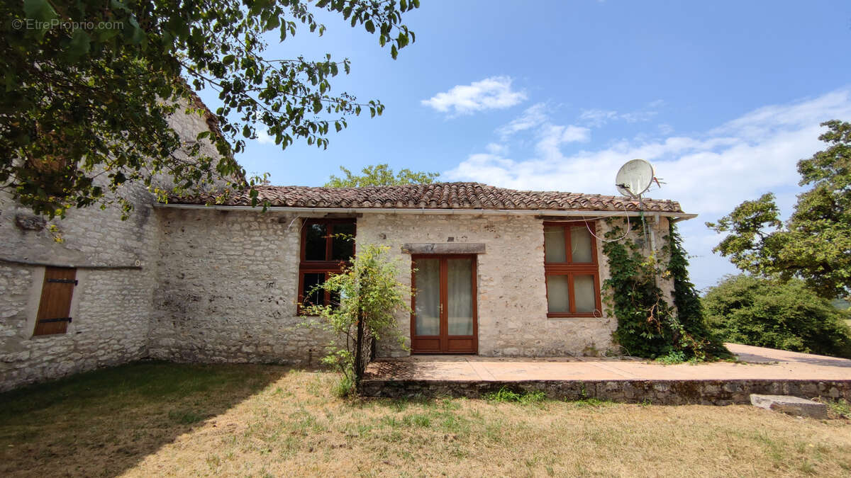 Maison à BAGAT-EN-QUERCY