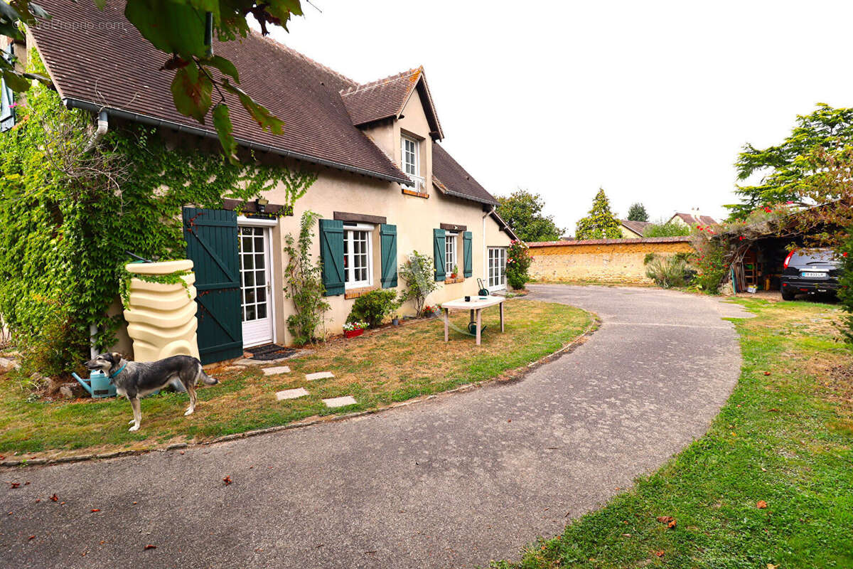 Maison à VILLERS-SUR-LE-ROULE