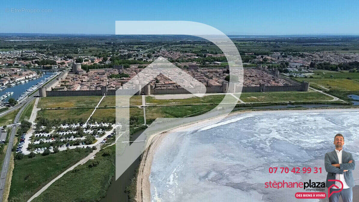 Maison à AIGUES-MORTES