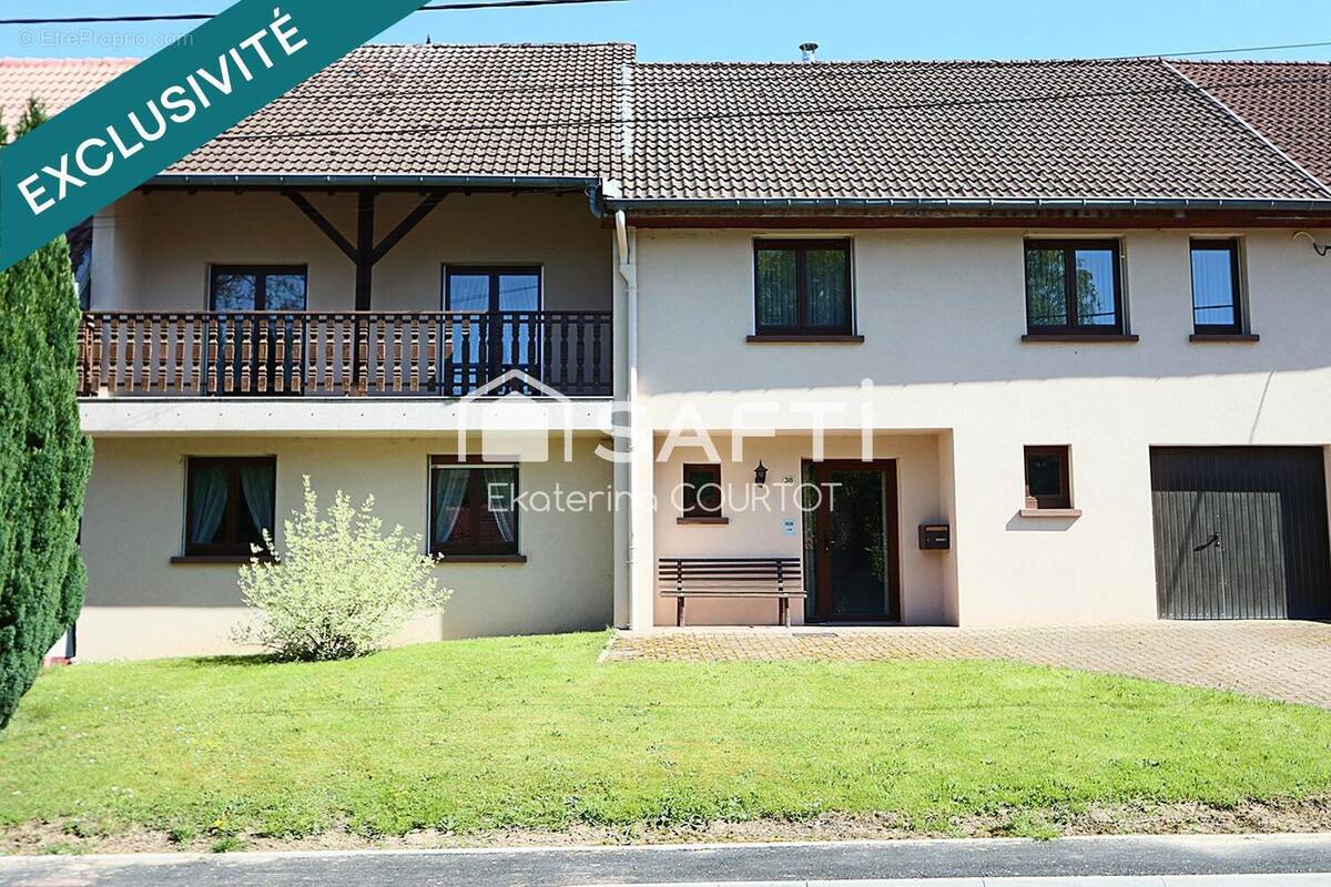 Photo 1 - Maison à PHALSBOURG